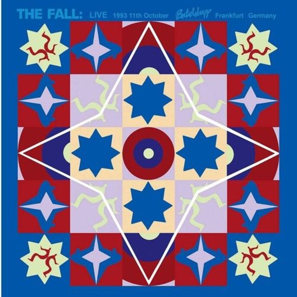 The Fall - Live At Batschkapp Frankfurt 1993  CD